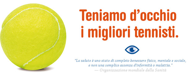 SPORT & SALUTE CON IL TENNIS